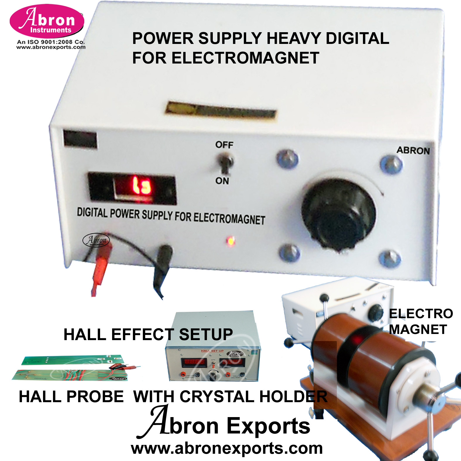 Hall Effect Only Constant current Power Supply for magnet Abron AE-1282B